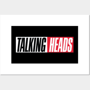 talking head Posters and Art